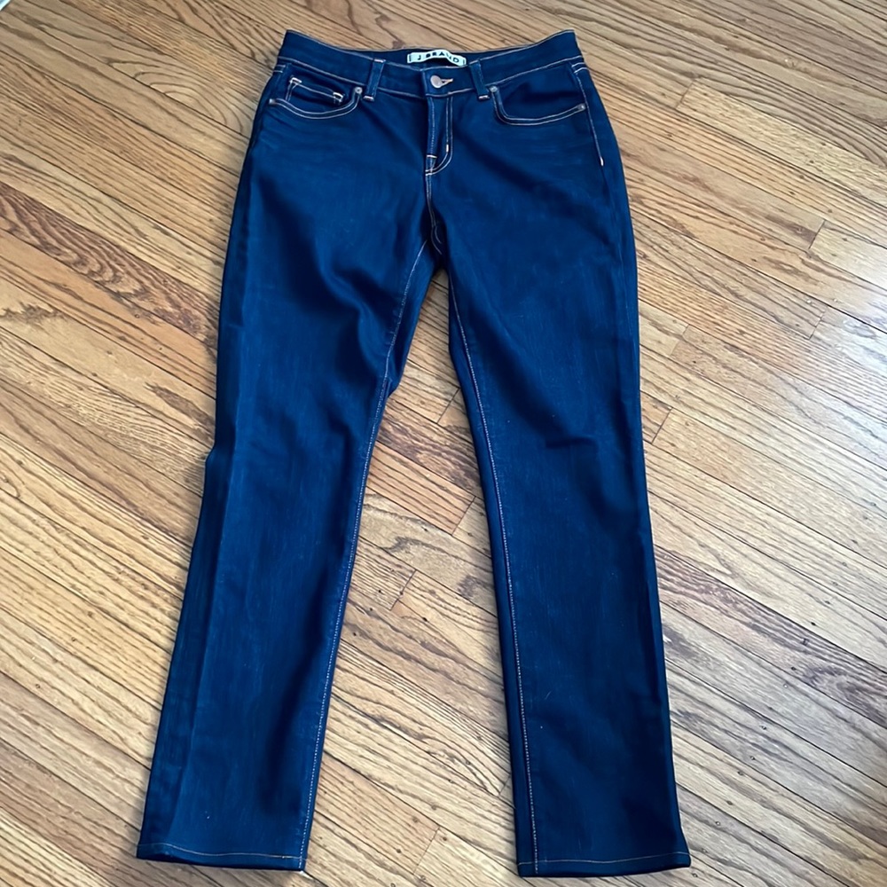 J Brand Scarlett Cigarette Dark wash Jeans